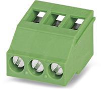 phoenixcontact MKDSF 3/ 3 Schraubklemmblock 2.50mm² Polzahl 3 Grün 50St.