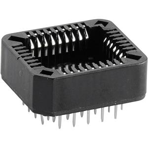 PLCC-fitting Rastermaat: 2.54 mm Aantal polen: 68 1 stuk(s)
