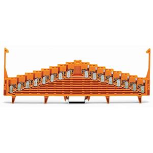 WAGO 727-125/002-000 Potentiaalklem 7.62 mm Spanveer Oranje 25 stuk(s)