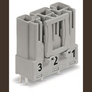 Wago Netz-Steckverbinder WINSTA MIDI Serie (Netzsteckverbinder) WINSTA MIDI Stecker, Einbau horizont
