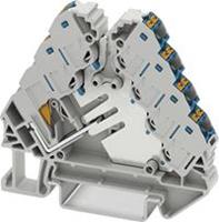phoenixcontact PTRVB 4-FI /BU Potenzialverteiler Polzahl: 13 0.14mm² 1.5mm² Grau 10St.