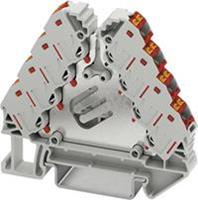 phoenixcontact PTRVB 4-PV /RD Potenzialverteiler Polzahl: 16 0.14mm² 1.5mm² Grau 10St.