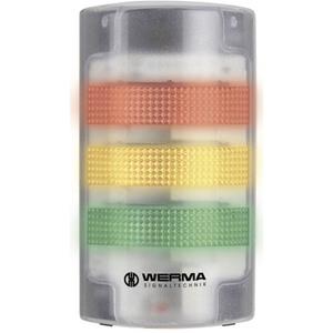 WERMA Signaalzuil 691.100.68 KombiSIGN 71 LED Wit 1 stuk(s)