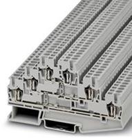 phoenixcontact ST 2,5-3L BU Durchgangsreihenklemme Polzahl: 6 0.08mm² 2.5mm² Blau 50St.