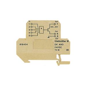 Weidmüller Frequenzsignalwandler DK F-U DK5 0-16KHZ 24V 8283810001 10St.