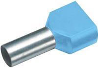Vogt AG Verbindungstechnik 470208D Dubbele adereindhulzen 0.75 mm² Deels geïsoleerd Blauw 100 stuk(s)