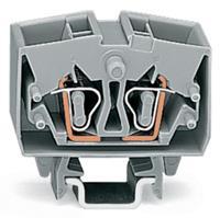 Wago Durchgangsklemme 10mm Zugfeder Orange 100St.