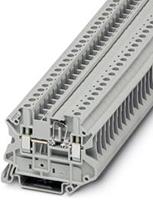 phoenixcontact UT 4-MTD-DIO/R-L Durchgangsreihenklemme Polzahl: 2 0.14mm² 6mm² Grau 50St.