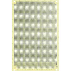 Rademacher WR-Typ 1160 Experimentierplatine Epoxyd (L x B) 160mm x 100mm 35µm Rastermaß 2.54mm Inh S54297