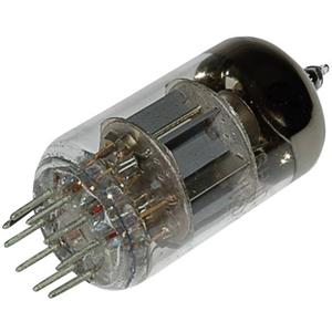 6 N 1 P = 6 H 1 n Elektronenbuis Dubbeltriode 250 V 10.5 mA Aantal polen: 9 Fitting: Noval 1 stuk(s)