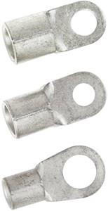 LappKabel 63204135 Ringkabelschoen Dwarsdoorsnede (max.): 2.5 mm² Gat diameter: 6.5 mm Ongeïsoleerd Metaal 100 stuks