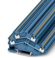 phoenixcontact PTTBS 1,5/S BU Doppelstockklemme Polzahl: 4 0.14mm² 1.5mm² Blau 50St.