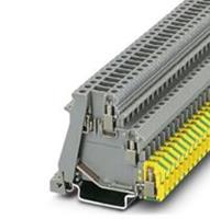 phoenixcontact DOK 1,5-TG Initiatoren-/Aktorenklemme Polzahl: 4 0.2mm² 2.5mm² Grau 50St.