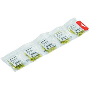 Weidmüller 0372700000 Adereindhulzen 1.50 mm² Ongeïsoleerd Metaal 1000 stuk(s)