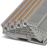 phoenixcontact PT 2,5-4L/2P Mehrstockklemme Polzahl: 12 0.14mm² 2.5mm² Grau 50St.