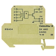 Weidmüller Funktionsbaustein DK OR 35 24VDC Hersteller-Nummer Inhalt: 5St.