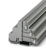 phoenixcontact DIKD 1,5-TG Initiatoren-/Aktorenklemme Polzahl: 6 0.2mm² 2.5mm² Grau 50St.