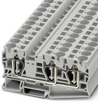 phoenixcontact ST 16-TWIN Durchgangsreihenklemme Polzahl: 3 0.2mm² 16mm² Grau 25St.