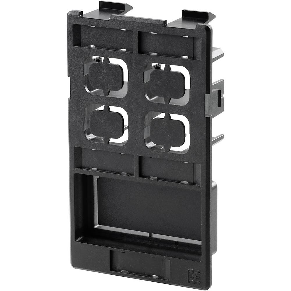 Weidmüller FrontCom Vario Einsatzplatte, ungeschirmt, 4 x Data, 1 x Power IE-FC-IP-PWS/4ST Inhalt
