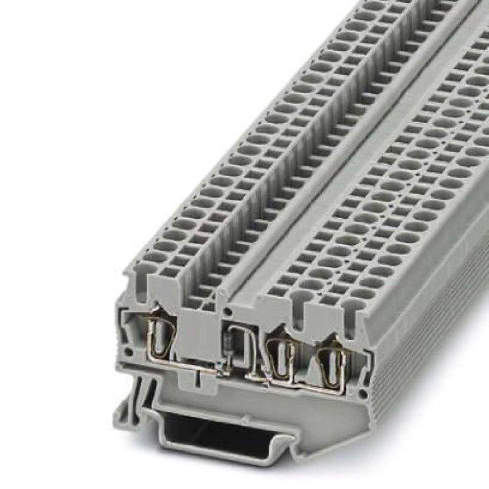 phoenixcontact Phoenix Contact 3036521 Componentenserieklem 5.2 mm Spanveer Grijs 50 stuk(s)