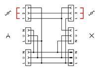 Wago Netz-Steckverbinder WINSTA MIDI Serie (Netzsteckverbinder) WINSTA MIDI Stecker, gerade Gesamtpo