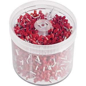 Vogt AG Verbindungstechnik 490208.s20 Adereindhulzen 0.75 mm² Deels geïsoleerd Grijs 2000 stuk(s)
