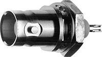 Telegärtner BNC-Steckverbinder Buchse, Einbau 75Ω 1St.