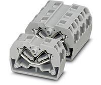 phoenixcontact MSDBV 2,5-M Durchgangsklemme Polzahl: 4 0.08mm² 2.5mm² Grau 50St.