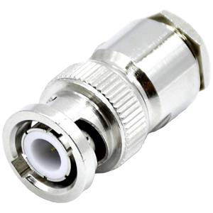 SSB Aircell 7 7391 BNC-connector Stekker, recht 50 Ω 1 stuk(s)