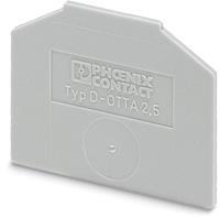 phoenixcontact ABSCHLUSSDECKEL 0790514 50 ST