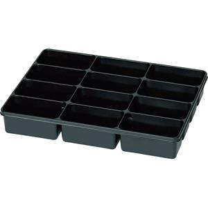 Assortimentsdoos (l x b x h) 335 x 235 x 50 mm Aantal vakken: 12 Vaste onderverdeling 1 stuk(s)