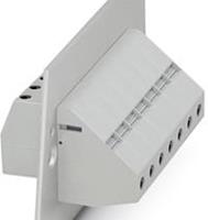 phoenixcontact HDFKV 25 Durchführungsklemme Polzahl: 2 10mm² 25mm² Grau 25St.