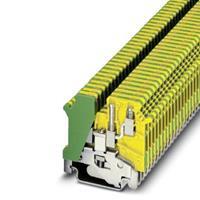 phoenixcontact UK 3-TWIN-PE Durchgangsreihenklemme Polzahl: 3 0.2mm² 2.5mm² Grün, Gelb 5