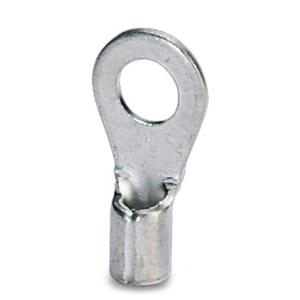 phoenixcontact Phoenix Contact 3240076 Ringkabelschoen Dwarsdoorsnede (max.): 2.50 mm² Gat diameter: 3.2 mm Ongeïsoleerd Metaal 100 stuk(s)