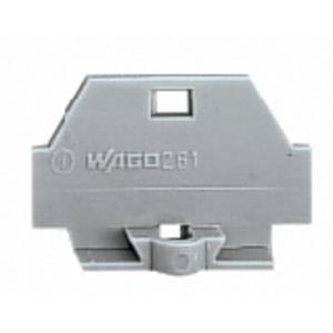WAGO 262-361 Afsluitplaat 50 stuk(s)