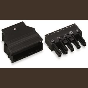 Wago Netz-Steckverbinder WINSTA MIDI Serie (Netzsteckverbinder) WINSTA MIDI Stecker, gerade Gesamtpo