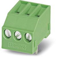 phoenixcontact MKDSFW 3/ 3 Schraubklemmblock 2.50mm² Polzahl 3 Grün 50St.