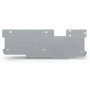 WAGO 769-320 Afsluit- en scheidingsplaat 100 stuk(s)