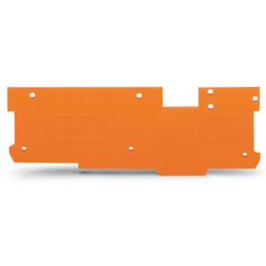 WAGO 769-321 Afsluit- en scheidingsplaat 100 stuk(s)