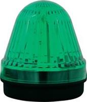 ComPro Signalleuchte LED Blitzleuchte BL70 2F Grün Dauerlicht, Blitzlicht 24 V/DC, 24 V/AC S63332