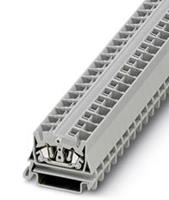 phoenixcontact MSDB 2,5-NS 35 Durchgangsklemme Polzahl: 4 0.08mm² 2.5mm² Grau 50St.