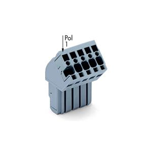 WAGO 769-105/022-000 Connector, female 50 stuk(s)