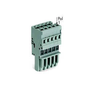 WAGO 769-105 Connector, female 50 stuk(s)