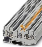 phoenixcontact ST 2,5-QUATTRO-MT Trennklemme Polzahl: 4 0.08mm² 2.5mm² Grau 50St.