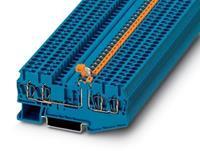 phoenixcontact ST 2,5-QUATTRO-MT BU Trennklemme Polzahl: 4 0.08mm² 2.5mm² Blau 50St.
