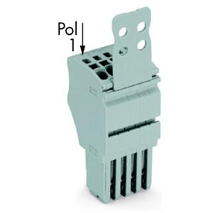 WAGO 2020-110/135-000 Connector, female 25 stuk(s)