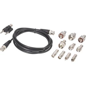BKL Electronic 0401265/LC 0401265/LC HF-adapter - 11 stuk(s)