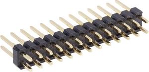 BKL Electronic - Male header (standaard) Aantal rijen: 2 Aantal polen per rij: 25 10120553 1 stuks