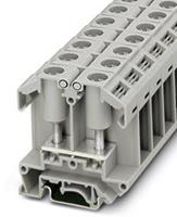phoenixcontact OTTA 25-M5 Durchgangsklemme Polzahl: 2 0.1mm² 25mm² Grau 50St.