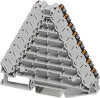 phoenixcontact PTRV 8-PV /BK Potenzialverteiler Polzahl: 32 0.14mm² 1.5mm² Grau 10St.